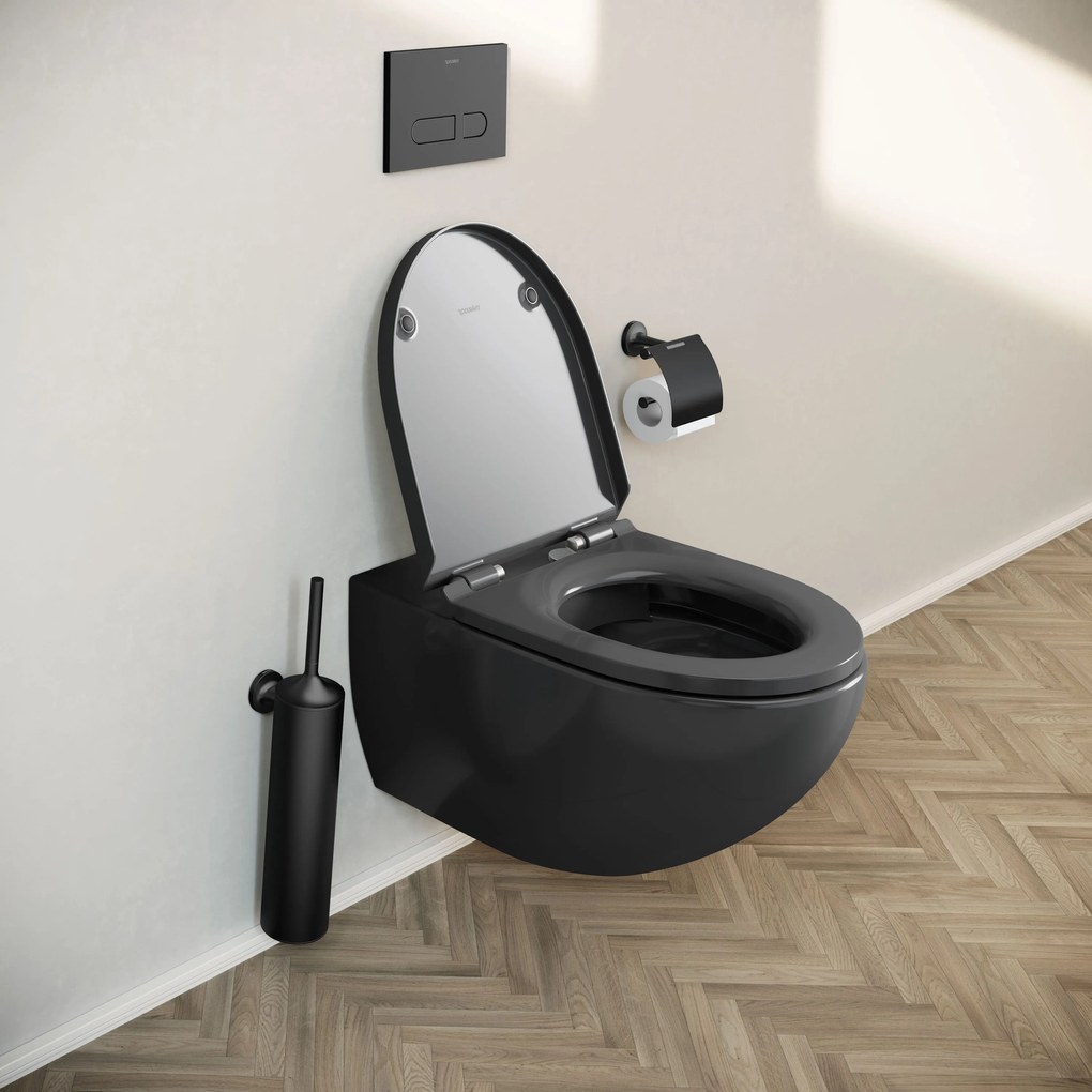 Duravit DuraVento wiszący zestaw WC bez kołnierza