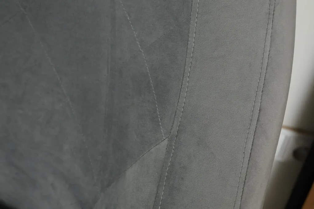 Szara 2-osobowa sofa CORANTI VELVET