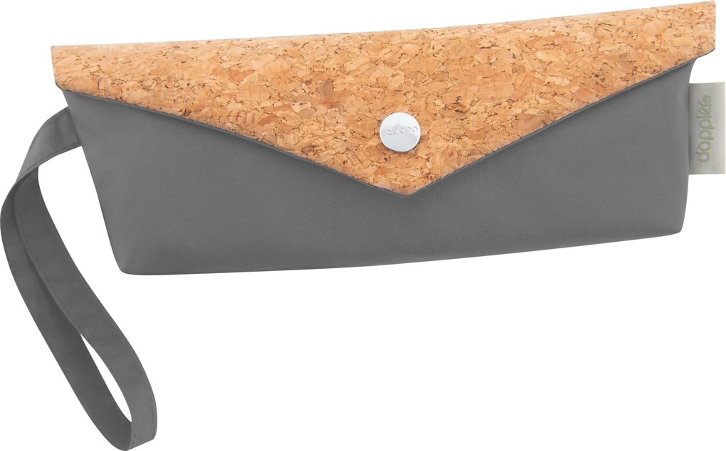 Doppler Nature Mini Korek Łupek Szary