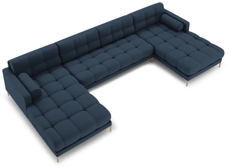 Niebieski narożnik (w kształcie litery U) Bali – Cosmopolitan Design