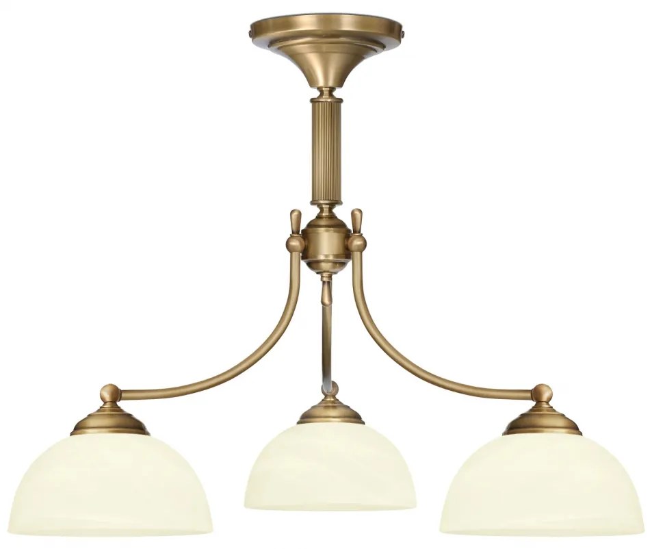 Klasyczny żyrandol mosiężny V-S3KD