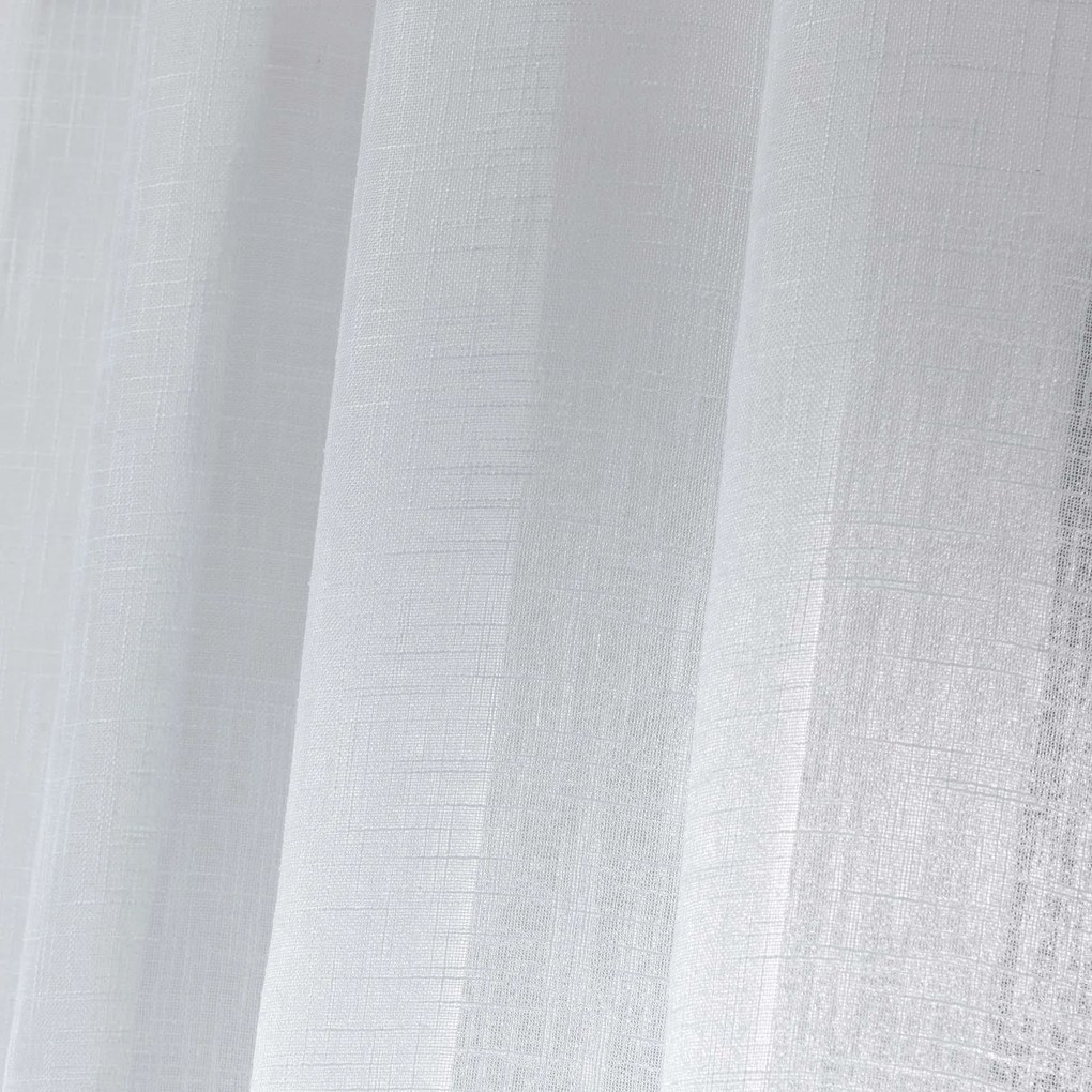 Firana do salonu z efektem lnu 140 x 240 cm, HALTONA