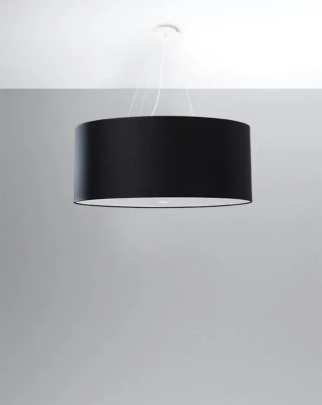Żyrandol OTTO 70 czarny SOLLUX LIGHTING