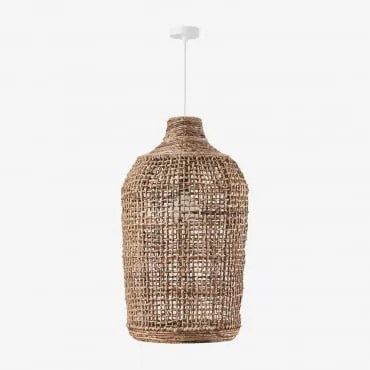 Lampa Sufitowa Wisząca Do Użytku Zewnętrznego Arantxa Biała & Ø40 Cm - ↑70 Cm Arantxa - Sklum
