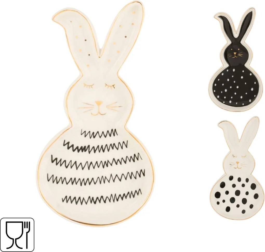 Miska do serwowania RABITTO 27 cm - różne warianty