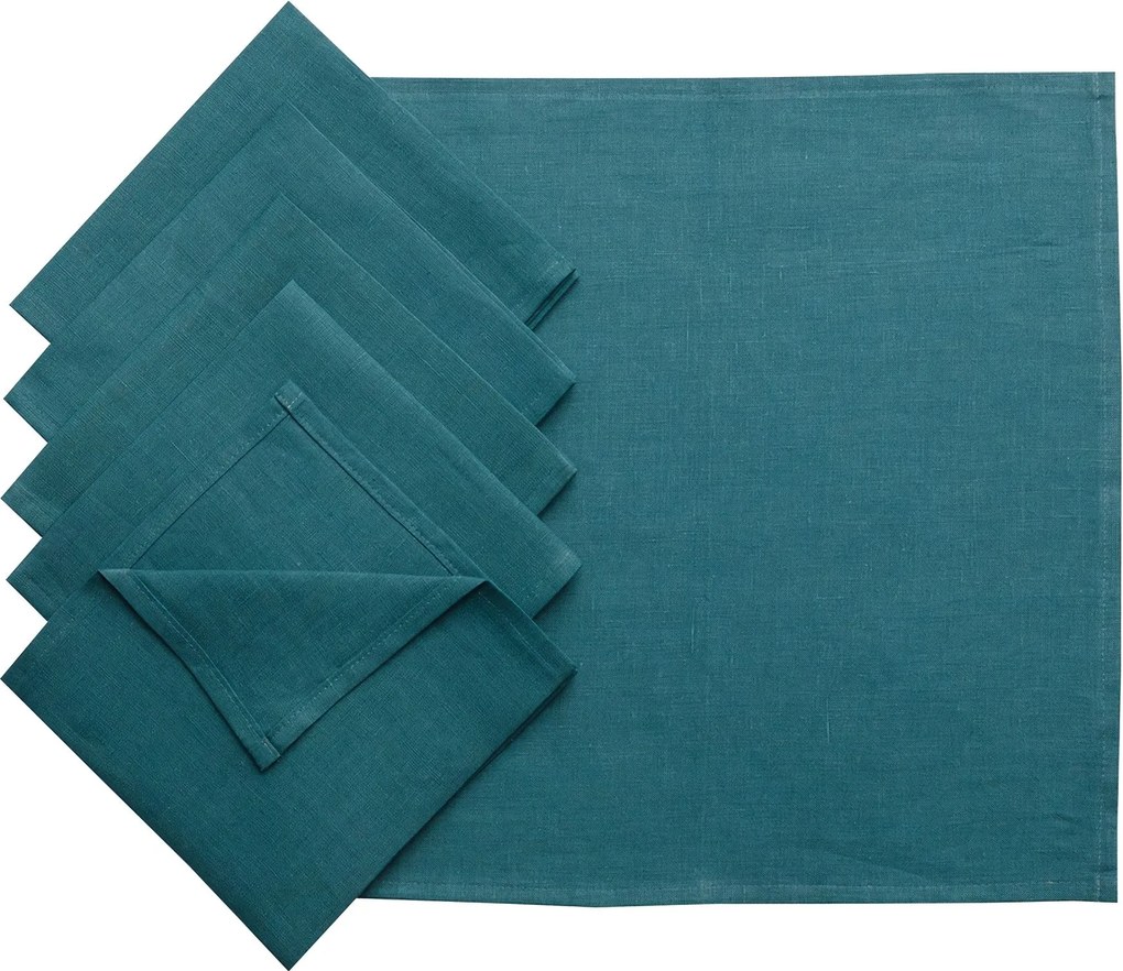 Komplet serwetek 6 szt. 42x42cm Linen 159-09