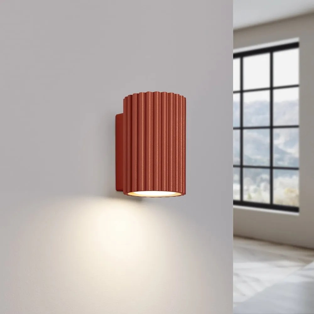 Ceglasty kinkiet Gleam – Nice Lamps