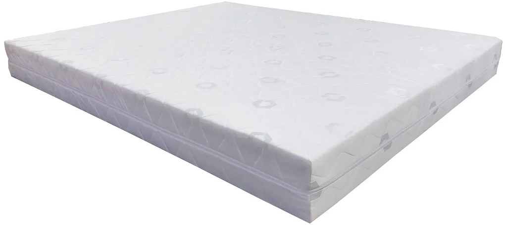 Materac kokosowo-kieszeniowy H4 160x200 E8-F07