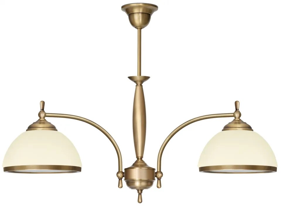 Żyrandol mosiężny nad stół CR-S2E