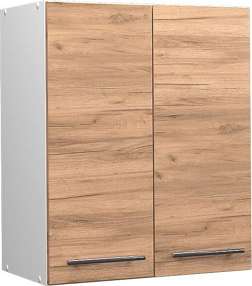 Szafka ścienna złoty dąb energetyczny 60x34.1x72 fame-line