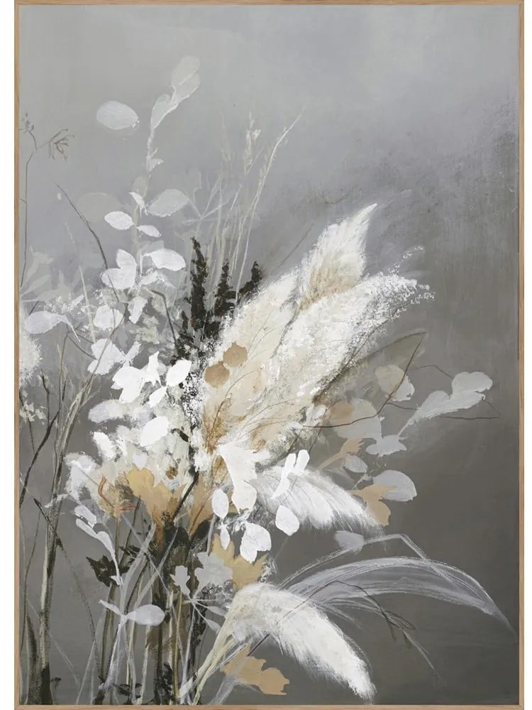 Obraz 30x40 cm Light Leaves – Malerifabrikken