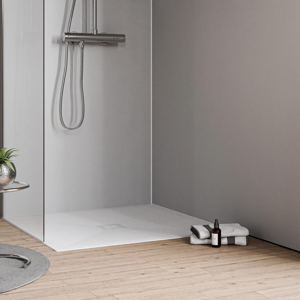 Brodzik prysznicowy VIREO odlew mineralny