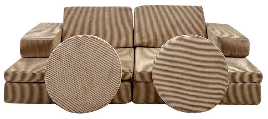 Rozkładana sofa Puzzle Camel