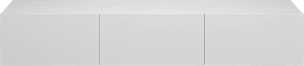 Ścienna szafka pod telewizor Dallas biała