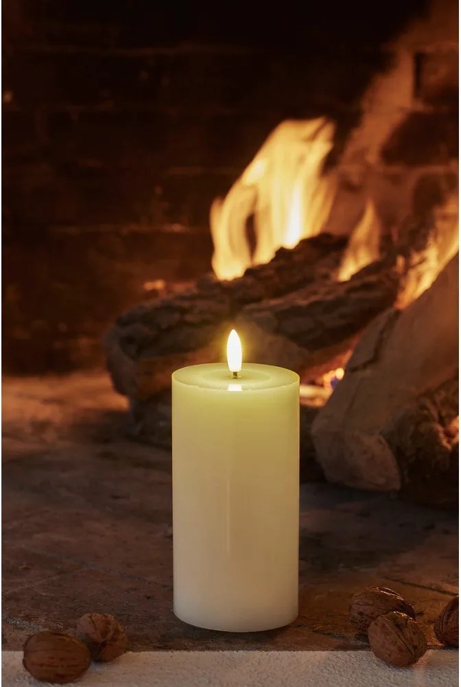 Świeczka LED na baterie (wysokość 15 cm) Sille – Sirius