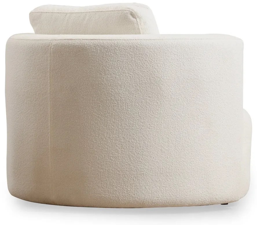 Fotel Asos Cream Wing