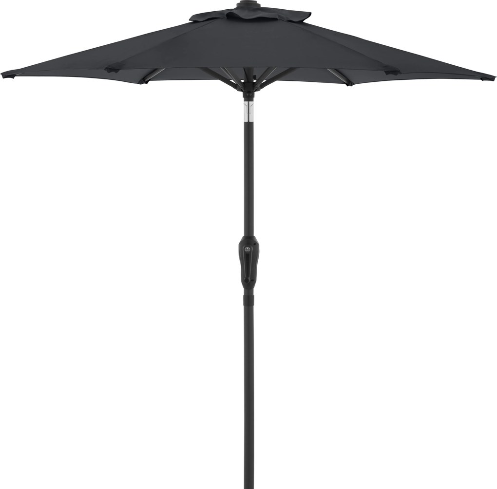 Doppler LIFE parasol ogrodowy 180 cm antracyt