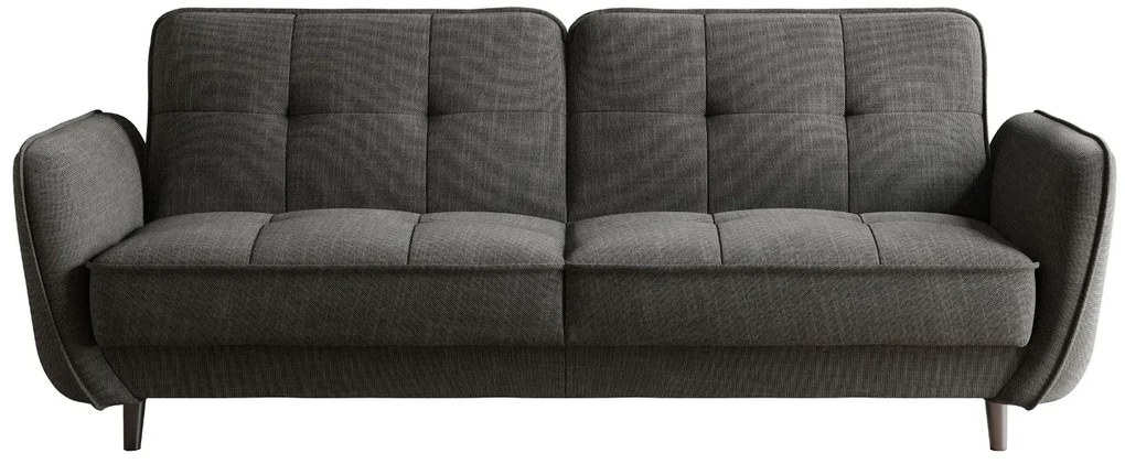 Sofa rozkładana z funkcją spania BELLIS ciemnoszara ELTAP