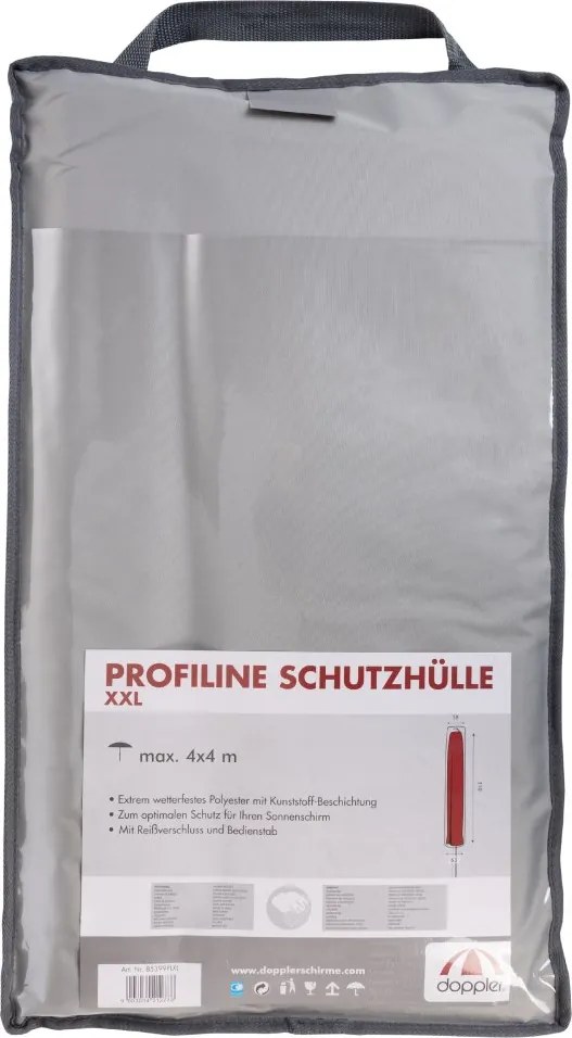 Doppler EXPERT - pokrowiec ochronny na parasole 4x4m