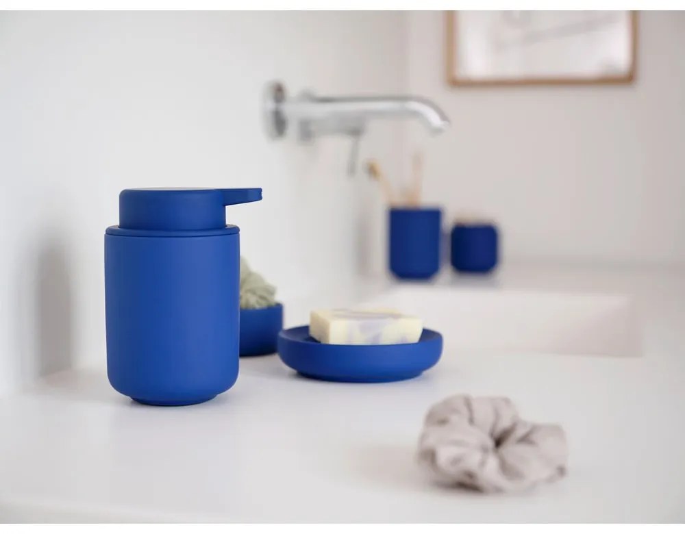 Niebieska porcelanowa mydelniczka Ume – Zone