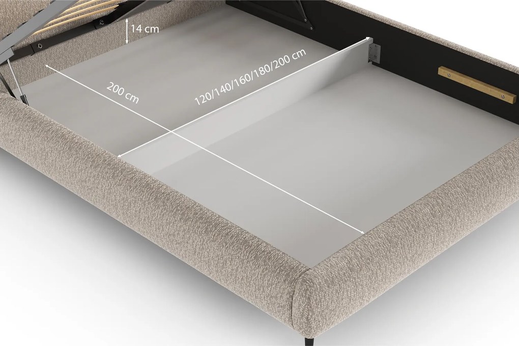 Łóżko Odette Lite