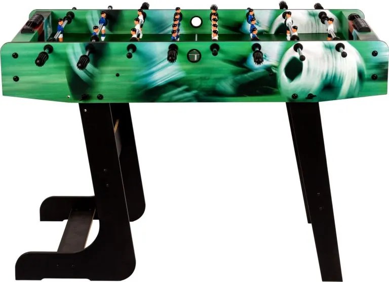 Składany stół do piłkarzyków Belfast - 121 x 101 x 79 cm