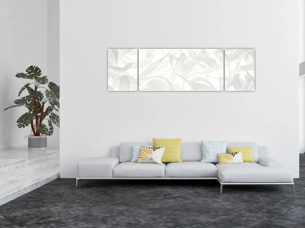 Obraz - Płatki (170x50 cm)