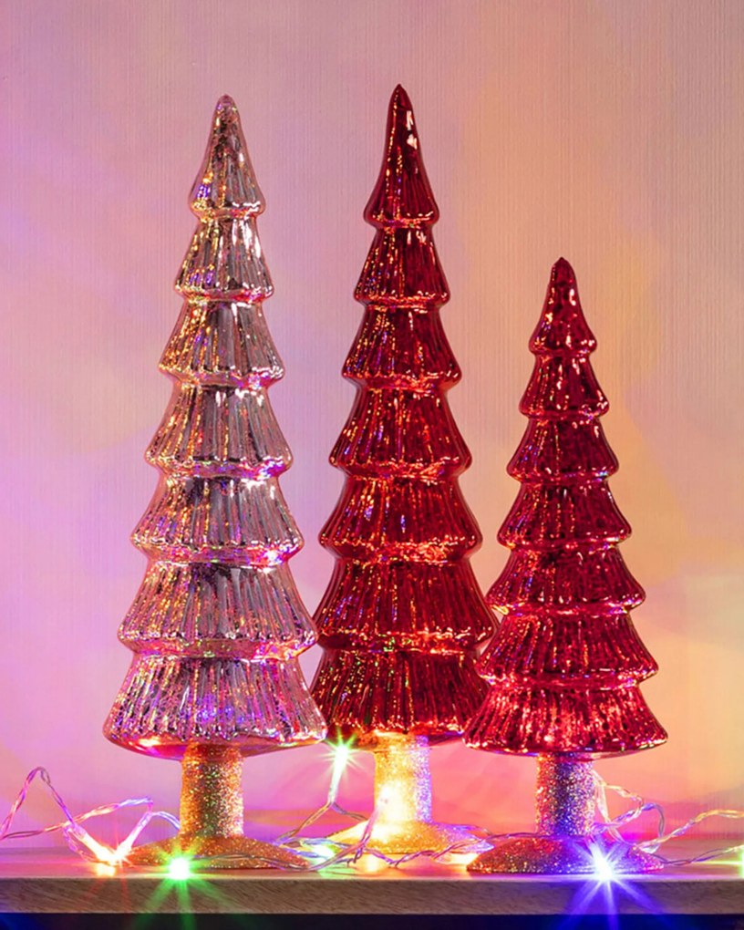 Dekoracja Red Christmas Tree 36cm
