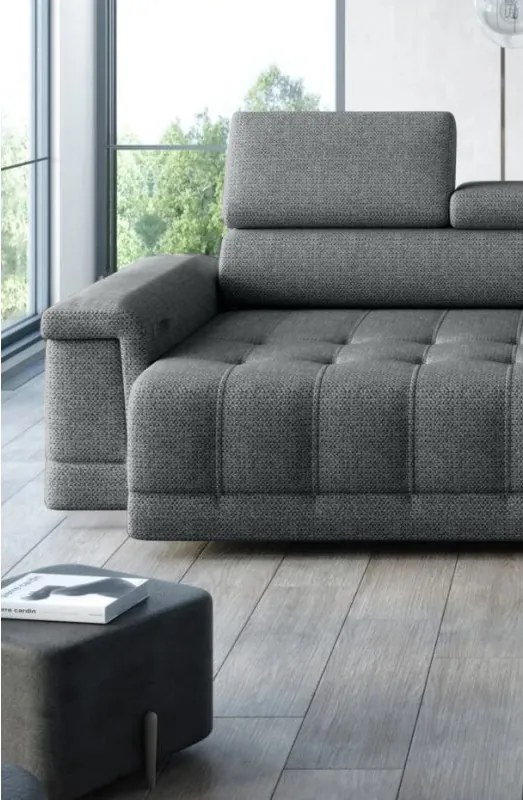 Narożnik CAMPO S z elektryczną regulacją siedziska WERSAL