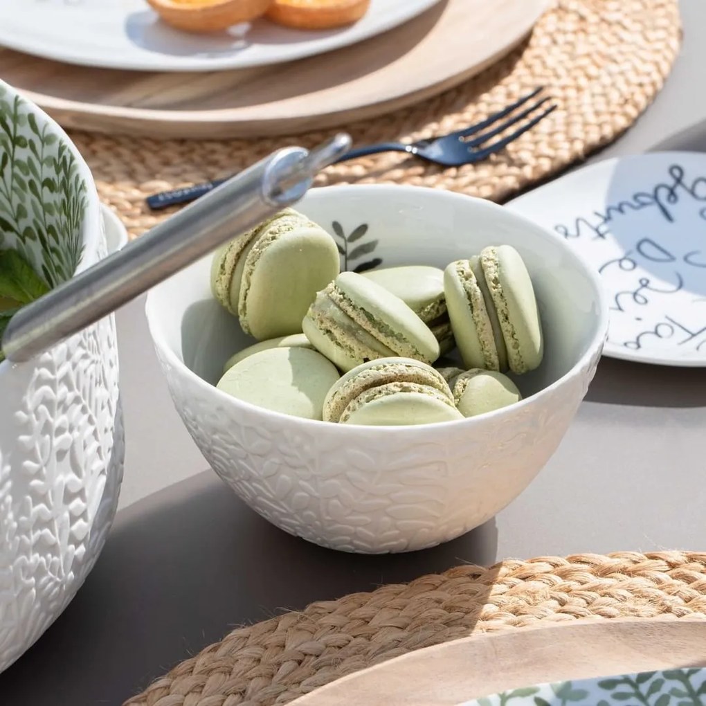 Biała porcelanowa miska MIX & MATCH