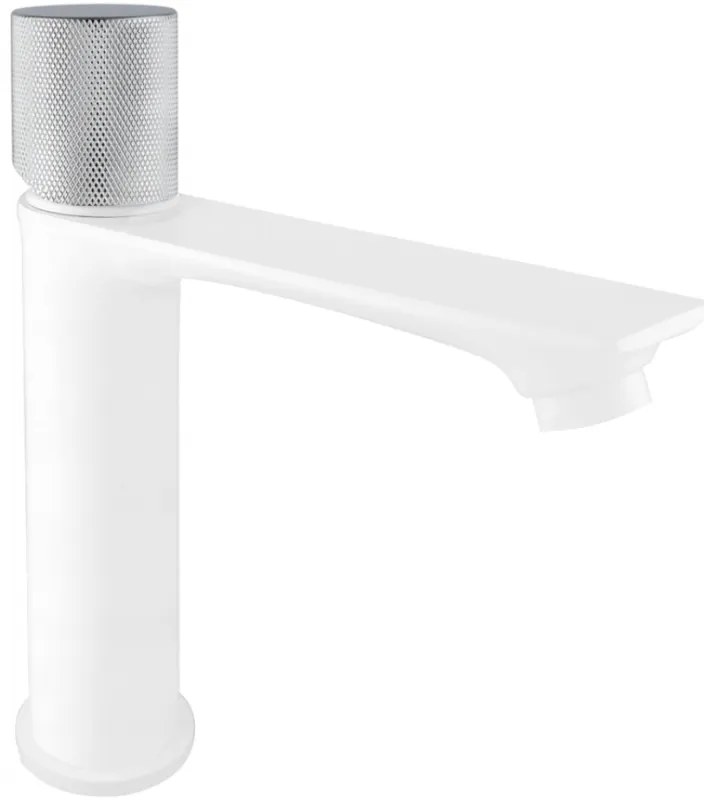 Mexen Royo One bateria umywalkowa, biała/chrom - 72201-22