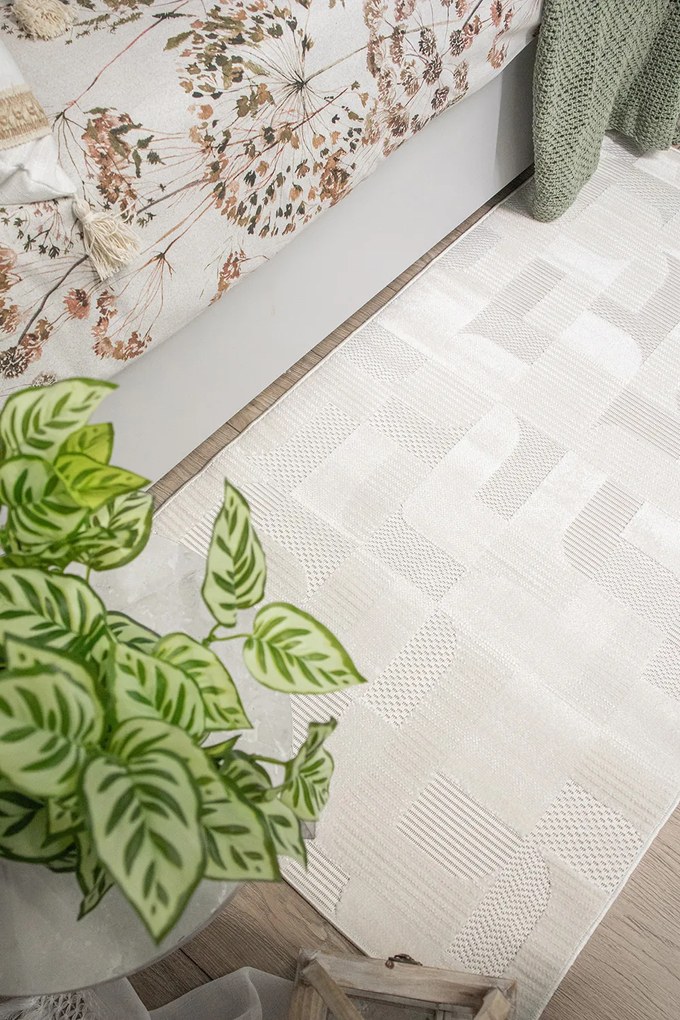 Dywan Paloma INT 1651A kremowy 200x290 Prostokąt