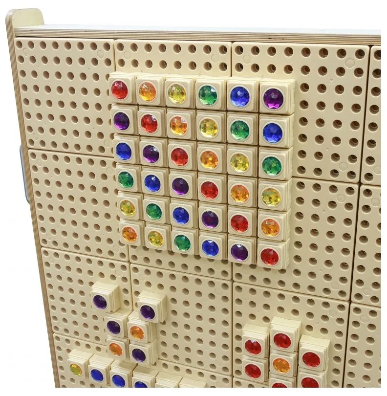 Masterkidz drewniana tablica stem wolnostojąca