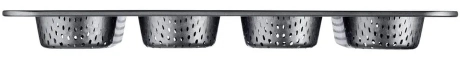 Stalowa forma do pieczenia bagietek Mini – Westmark