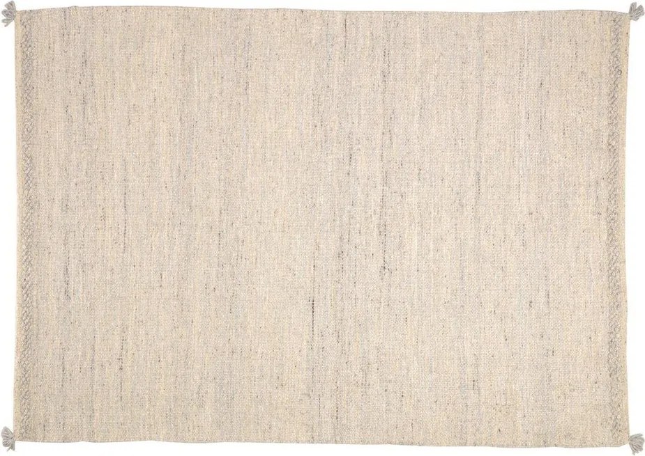 Kremowy dywan z mieszanki wełny 200x300 cm Carime – Kave Home