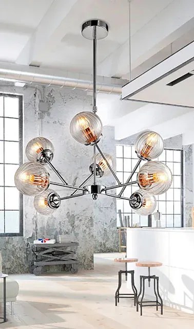 Lampa w stylu glamour - K118-Demri