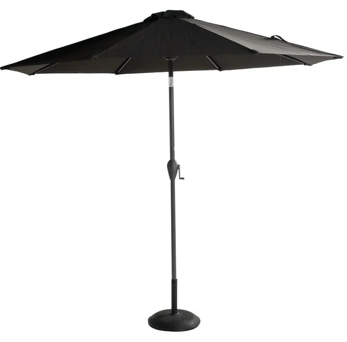 Ciemnoszary parasol ogrodowy ø 270 cm Sunline – Hartman