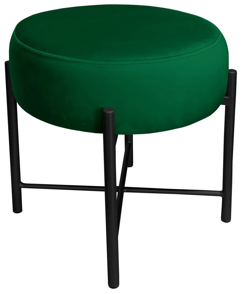 Taboret Pola noga metalowa czarna MG25