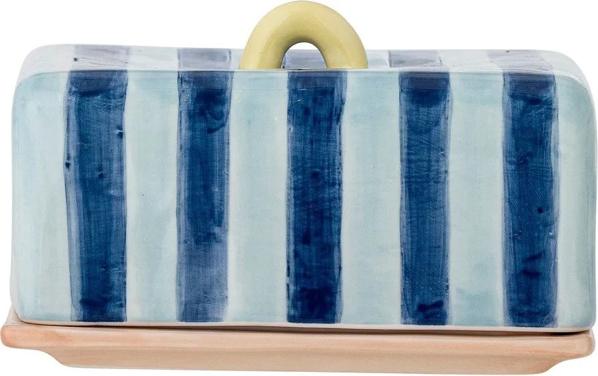 Niebieska maselniczka ceramiczna Phoenix – Bloomingville