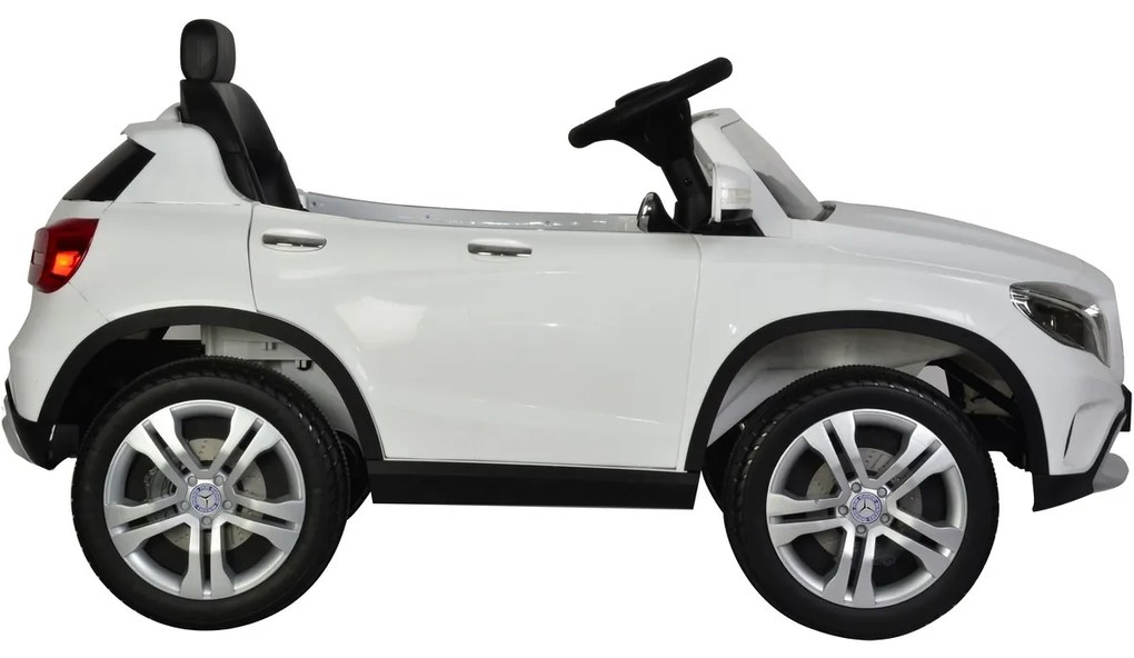 Buddy Toys BEC 8110 Samochód elektryczny MercedesBenz GLA, biały