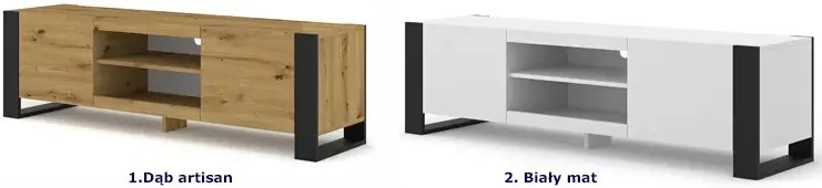 Szafka Rtv Dąb Artisan B6-T10