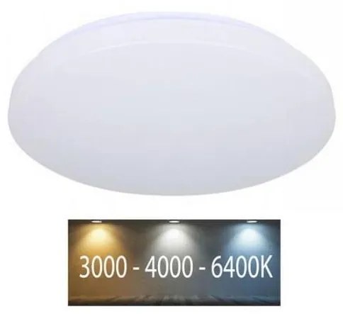 LED Plafon LED/18W/230V 31 cm 3000K/4000K/6400K