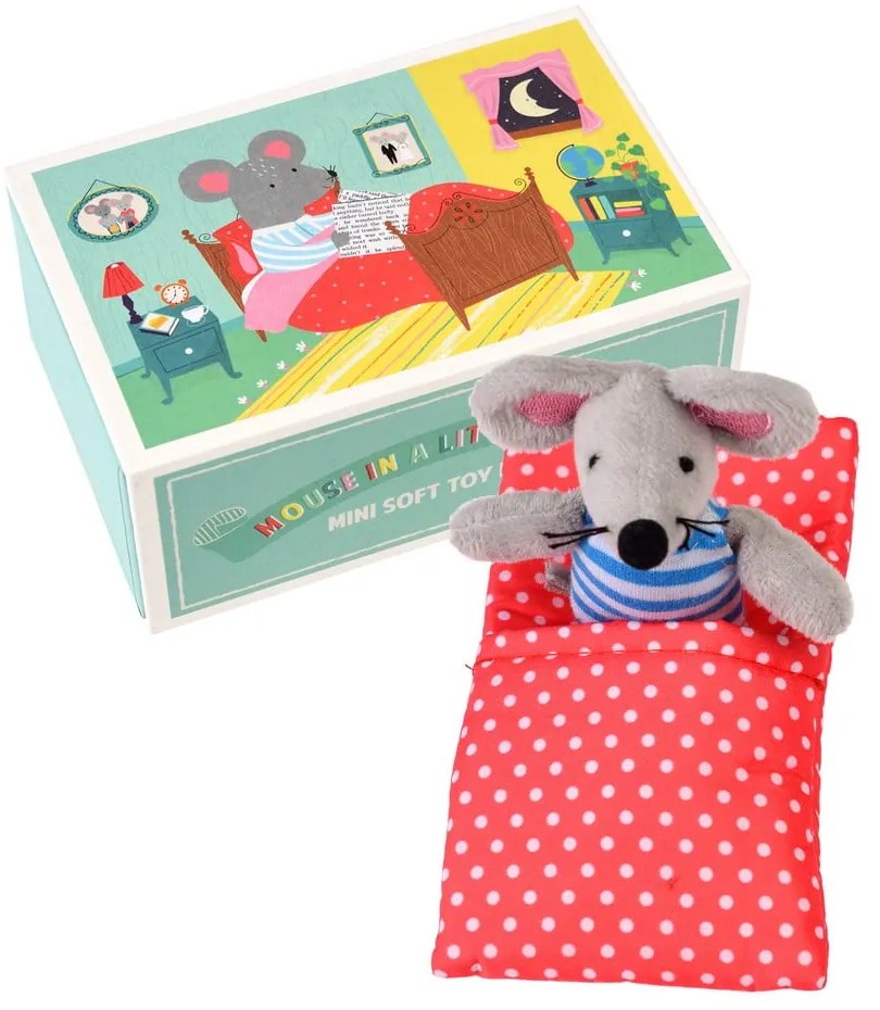 Zabawka pluszowa Mini Mouse in a Little Box – Rex London