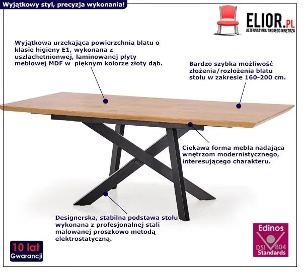 Stół rozkładany Z5-T03