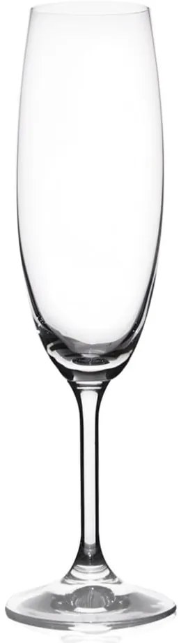 Kieliszki do szampana zestaw 6 szt. 220 ml Lara – Orion