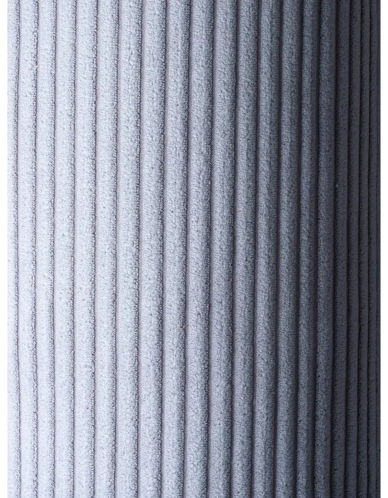 Niebieski sztruksowy piankowy plac zabaw 75x49x37 cm Rainbow Montessori – Wigiwama