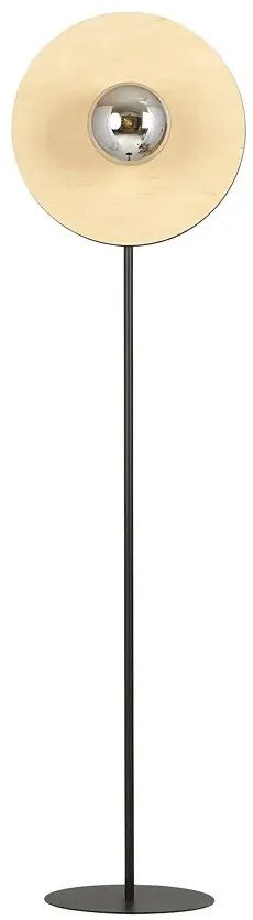 Industrialna lampa podłogowa grafit - 3X D106 M1-Z37