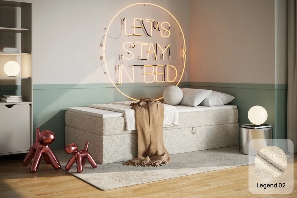 Łóżko Nilo Conti Simple