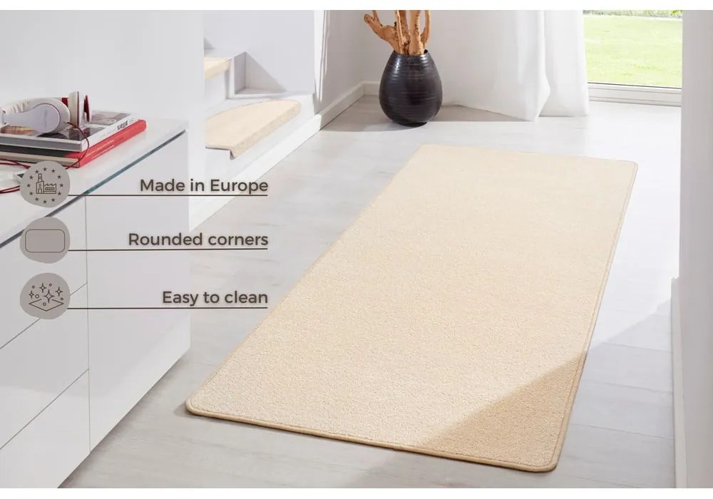 Beżowy chodnik 80x200 cm Fancy – Hanse Home