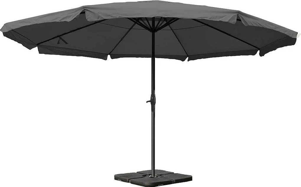 Parasol Carpi Pro,  antracyt ze stojakiem